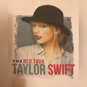 Taylor Swift | The Red Tour Concert Tee